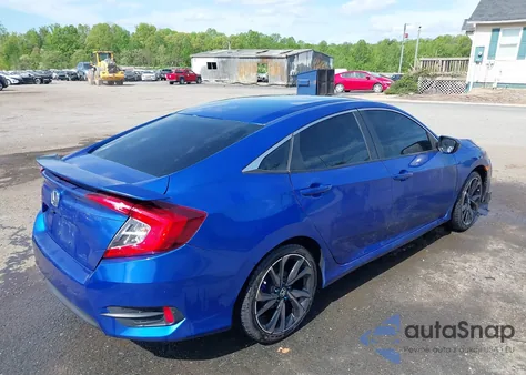 2016 Honda Civic Lx from USA, damaged, VIN 19XFC2F51GE248663